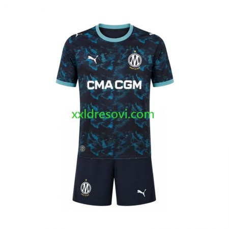 Olympique de Marseille Gostujući Dječji Nogometni Dres 2026-2027 Olympique de Marseille Gostujući Dječji Nogometni Dres 2026-2027